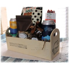 Just for Dad's Beer n' Snacks Gift Basket - Creston BC Delivery